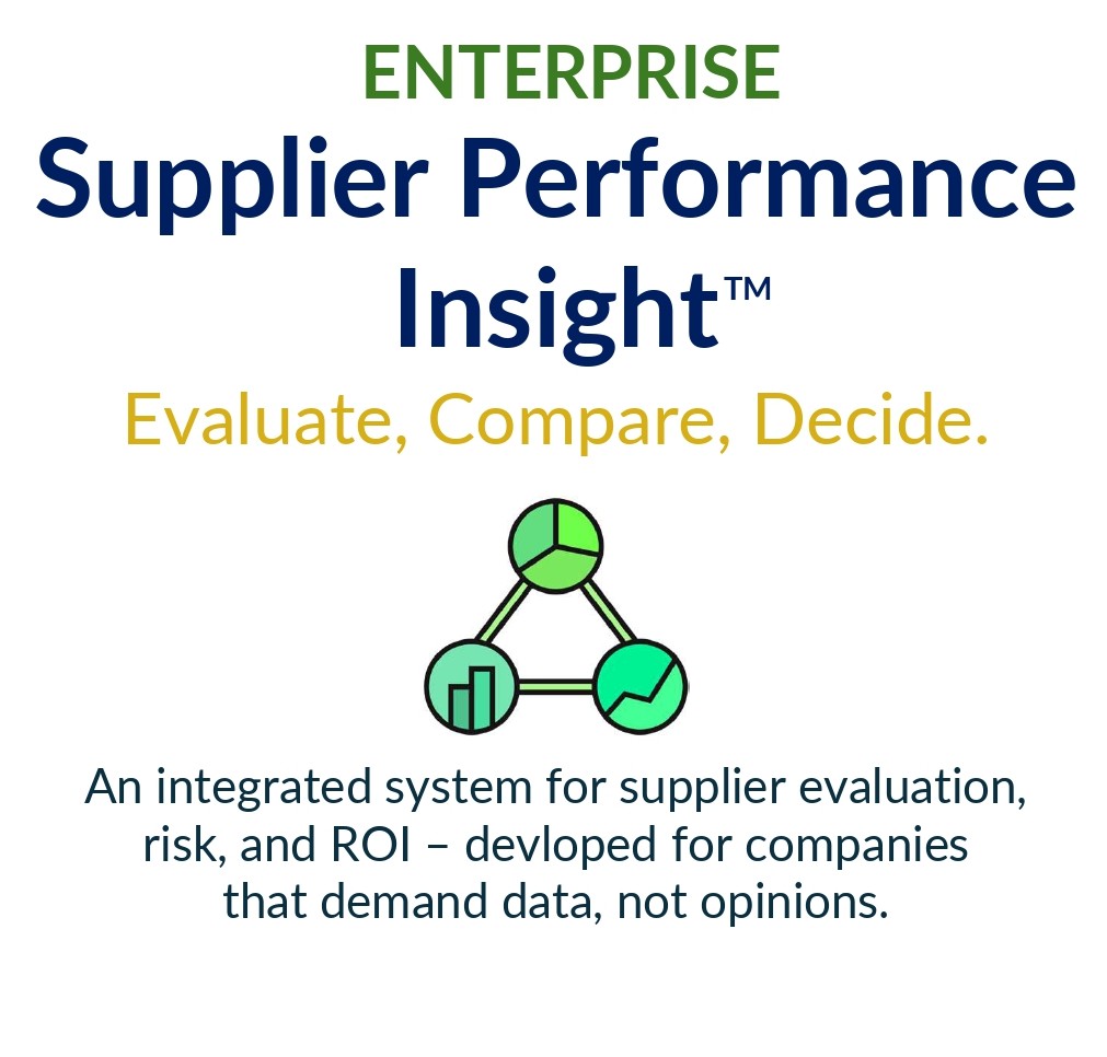 Supplier Performance Insight - Enterprise